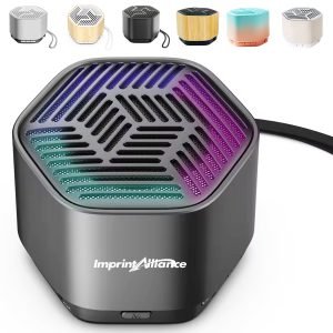 Portable Speaker with Light